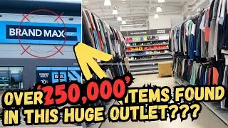 🤯 HIDDEN DESIGNER OUTLET FOUND IN HOME OF FRASER GROUP | BRAND MAX SHIREBROOK RETAIL PARK