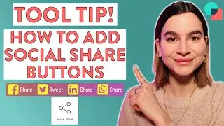 How To Add Social Share Buttons For Individual Outcome Pages