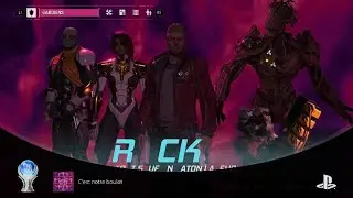 PS5 PLATINUM  Marvel's Guardians of the Galaxy_