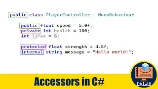 Accessors in C#