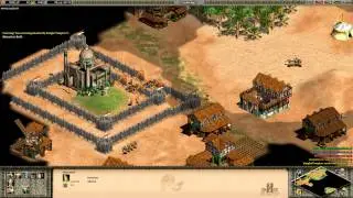 Age of Empires 2 -- The Horns of Hattin in [