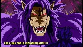 Zaru eres una copia deficiente de mi Gran poder | EL zaru Divino quien es ???