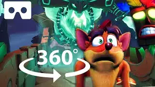 360° CRASH BANDICOOT in VR! It’s About Time