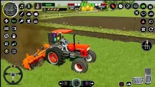 Indian Tractor Driving 3D Android Gameplay Download / New Games A1