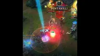 Pyke ult chain pentakill