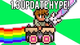 Terraria 1.3: Meowmere Hype! (Nyan Cat Parody | 1.3 Update Hype) @demizegg