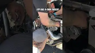 Top Fuel V-Twin Thrash!