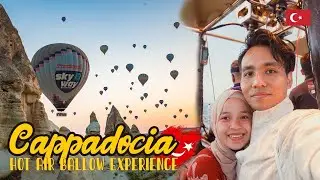 World Most Popular Hot Air Ballon Ride | Best of Cappadocia Experience, Goreme Turkey, BMPCC 6K VLOG