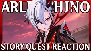 INSANE! Arlecchino Story Quest Cutscene (Cinder of Two Worlds' Flames) Reactions! | Genshin Impact
