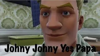 Johnny, Johnny! Fortnite Meme!!