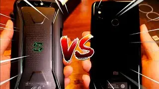 Xiaomi Mi 8 Vs Black Shark Speed Test