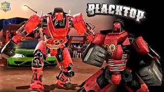 BLACKTOP | Real Steel WRB