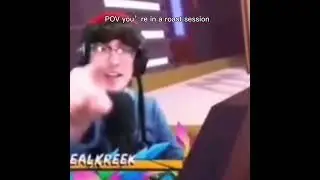 POV you’re in a roast session