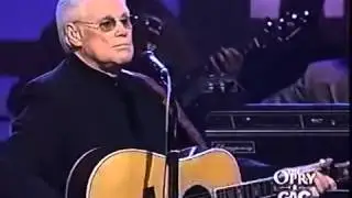 George Jones; He Stopped Loving Her Today.  'The O'le Possum'