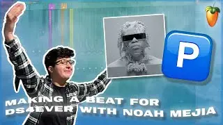 MAKING A PUSHIN 🅿 TYPE BEAT WITH NOAH MEJIA