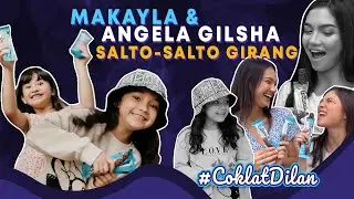 Makayla & Angela Gilsha Salto - Salto Girang