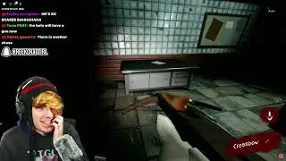Trolling KreekCraft during his livestream of Piggy: Decay