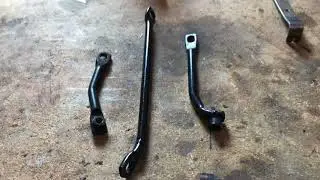 C4 L98 Alternator and AC Compressor Bracing