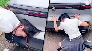 حاولت تقليد تحدي على تيك توك فكانت النتيجة كارثية