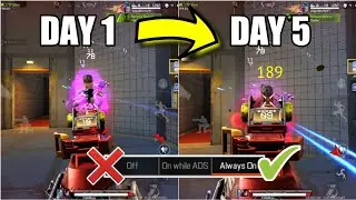 Full Gyro Aim Assist Movement is Broken😱 (apex legends mobile)