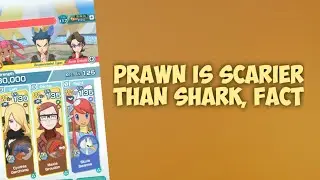 Little Shark And Big Prawn Ground Champion Stadium Master Mode | POKEMON MASTERS