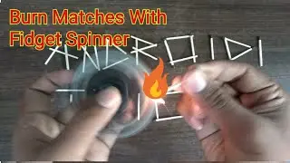 New Fidget Spinner Trick