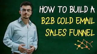 Free Webinar: How to Build a B2B Cold Email Sales Funnel