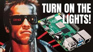 AI Powered Raspberry Pi Home Automation - Is this the future?