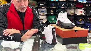 Nike Air Jordan 12 Taxi Flip -- Red Taxi - at Street Gear Hempstead NY