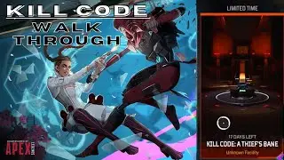 Kill Code: A Thief's Bane (Tutorial + Walkthrough) WE STRUGGLED! 