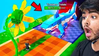 I Tried PLANTS VS BRAINROTS For the First time in Roblox