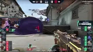 Shroud is speechless