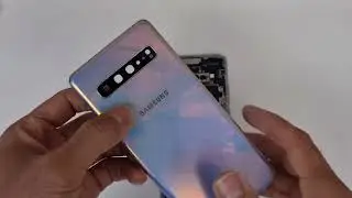 Galaxy S10 5G گورینی پشتی س١٠