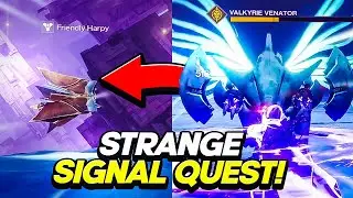 STRANGE SIGNAL SECRET QUEST! WHAT TO DO | DESTINY 2 BEYOND LIGHT