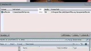 Delete Any Open/In Use Files With Unlocker-Windows[Tutorial]
