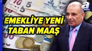 Emekliye Yeni Taban Maaş! Emekli Maaşı Artış Oranları Belli Oldu! Faruk Erdem Rakamları Açıkladı