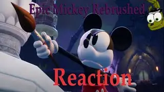 Basically my reaction to the Epic Mickey Rebrushed trailer