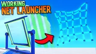 I Made A Working NET LAUNCHER To Capture AIR TARGETS!