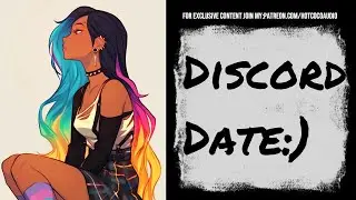 Discord Date(Gf Roleplay){discord date}first date{flirty}