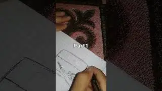 ✨Drawing kakashi✨ part1 #drawing #kakashi #shorts