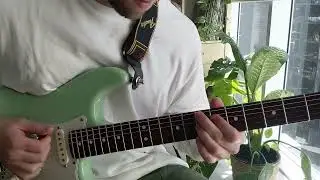 funky neo-soul guitar loop / beat / solo