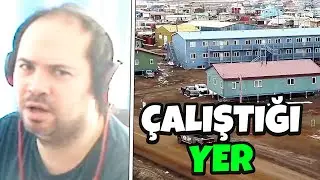 Amerika’nın En Kuzeydeki Şehirini Gösteriyor😱 Çalıştığı Yer😨 Oğuz Sasi