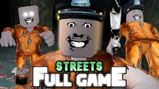 STREETS - (Full Walkthrough) - Roblox