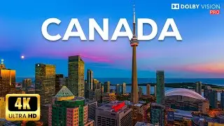 The Most Beautiful Video of Canada Ever Made | 4K HDR 60fps #canada #dolbyvision @4KUHDPurePixel