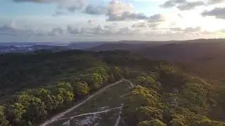 Flying around Narara Airstrip