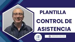 Plantilla para control de Asistencia por Centro de Costos y por mes en Excel