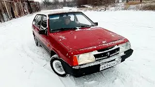 Дрифт зимой на переднем приводе