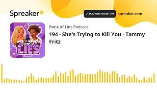 194 - She's Trying to Kill You - Tammy Fritz
