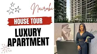 INSIDE LUXURIOUS APARTMENT IN LAVINGTON NAIROBI.