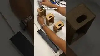 Making Storage out of DollarTree craft wood 😱 #diy #homedecor #diydecor #dollartree #homedecorideas